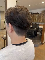 ジーン 高円寺(gene)&nbsp;メンズカット【ハイライト /白髪ぼかし/ハイライト/ 高円寺】