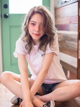 ムーク 平塚(MUUK) 【MUUK平塚/平塚駅】外国人風/イルミナカラー/グレージュ