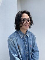 ブリックマウントヘアメイク(Blic mt hair make)&nbsp;ニュアンスパーマ