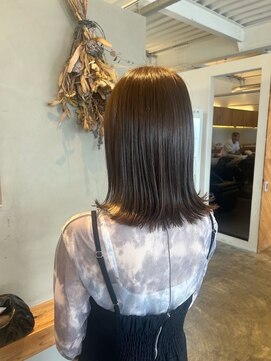 トラ バイ プティパ(Tora by petit pas) まとまりやすいうる艶ミディアム