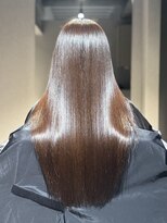 ルナス 福岡天神(LUNAS) 縮毛矯正+髪質改善トリートメント