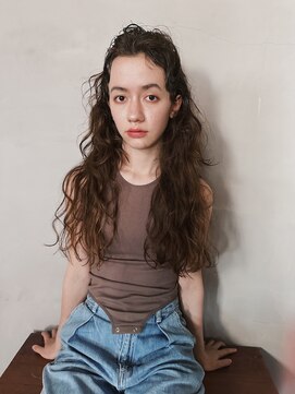 ソイリウム 下北沢(soi rium) ロングパーマ_ニュアンスパーマ