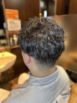 ヘアーモードキクチ 神田日銀通り店 パーマ