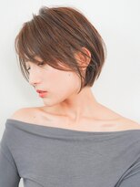 ニューヨークニューヨークマザーズ(NYNY Mothers)&nbsp;ショートボブ/美シルエット/エアリー束感/ブラウンベージュ