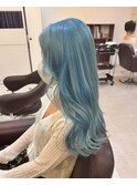 アクアブルー