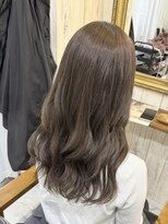 ルピナス(Lupine.)&nbsp;【Haruna】☆bleachなしWカラー☆オリーブベージュ