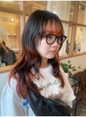 【東大阪布施】夏！オレンジ！ビタミンカラーで遊びデザイン☆