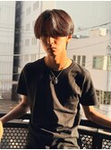 【20~30代にオススメ】センターパート×ニュアンスパーマ