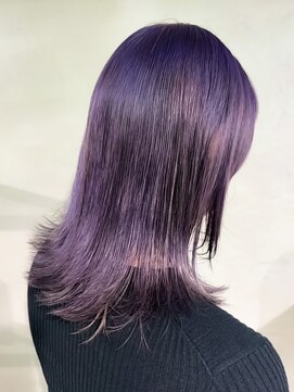 オジョマノ(OjOmano) ブリーチインナーカラーダブルカラーハイライト髪質改善20代30代