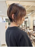 くびれショート