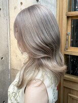 ラストーリア(La storia) ミルクティーカラー♪