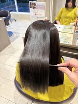 アース 土気あすみが丘店(HAIR&MAKE EARTH) 髪質改善ストレート