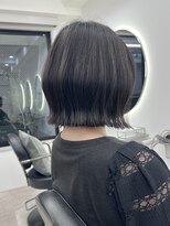 メルバイグラフ 梅田(mel by GRAFF)&nbsp;【ミニボブ】ナチュラルボブ/ストレートボブ/ショートボブ