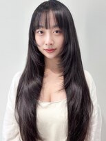 ビューシンサイバシ(VIEW SHINSAIBASHI)&nbsp;ハイレイヤーカット前髪イメチェングレージュ10代20代30代