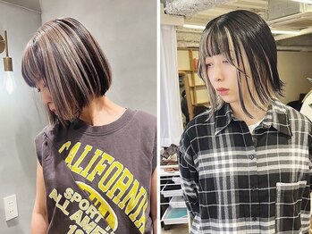 チェレ アズーリ 狭山店(Chere azuri)の写真/【髪質改善カラー】《髪質改善×イノアカラー》オイルで染めるから圧倒的ツヤ♪周りが憧れる美髪へ...＊