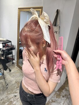 メゾン 心斎橋店(Maison) ピンクベージュ♪