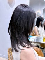 ティエラ 原宿 表参道(Tierra) 【Tierra美侑】イルミナカラー艶感抜群ラベンダーグレージュ