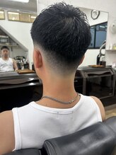 ヘアーサロン クロダ スパイキーショート