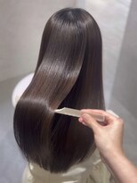 レンテ 千葉(LENTE)&nbsp;縮毛矯正は誰に任せるかで仕上がりが大きく変わります！