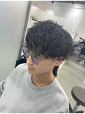 スパイラルパーマ