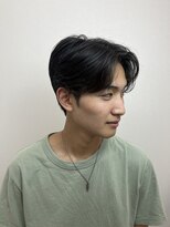 ステージ(STAGE)&nbsp;センターパート　ニュアンスパーマ　本厚木