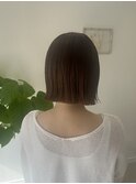 ボブ/ショートヘア/ヘアカラー/髪質改善/千早/香椎