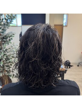 クロエバイラヴィズム 郡山さくら通り店(CLOE by LUVISM) ハイライト・メンズ