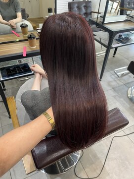 コート 表参道(Cote) 美髪/ラベンダーカラー/ピンクラベンダー/ボルドーカラー