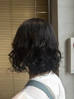 オーガニック リブ 川越(organic+live)&nbsp;冬限定◎大人可愛いボブプードルパーマでケア