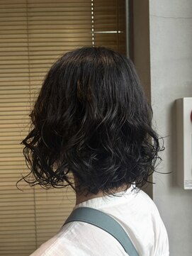 オーガニック リブ 川越(organic+live) 冬限定◎大人可愛いボブプードルパーマでケア