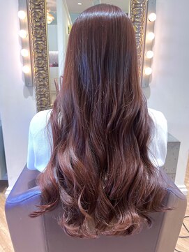 コワファースト  させぼ五番街店(COIFF1RST) チェリーブラウン★