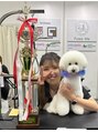 ガーフィー(garfy) 2025happygroomingcontest エントリー部門準優勝!
