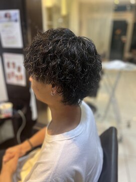 スティラ スムース 高田馬場(Stilla smooth) メンズ波巻きパーマ