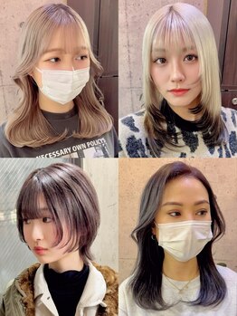 Be:arc【ビアーク】【12/1 NEW OPEN（予定）】の写真/【枚方市駅徒歩1分】顔まわりのカットで印象は大きく変わります◇あなたのなりたいを一緒に叶えます