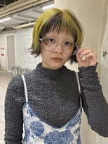 ロジ(loji)&nbsp;イエローアンブレラ×ボブレイヤー