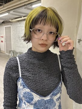 ロジ(loji) イエローアンブレラ×ボブレイヤー