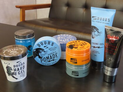 五十嵐理容店の写真