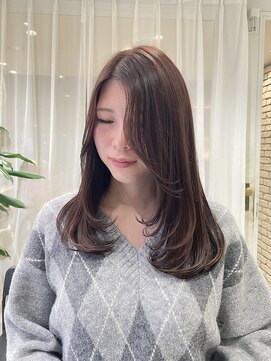 顔まわりレイヤー