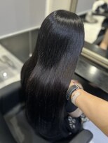 ヘアーデザイン ジェルム(Hair Design germe)&nbsp;黒髪ナチュラルロング / YUDU