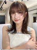 似合わせカット/髪質改善/ハイライトカラー/白髪ぼかし[銀座駅]