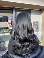 ヘアーアンドスパ エンジェイ(HAIR＆SPA enj)&nbsp;ブルーブラック