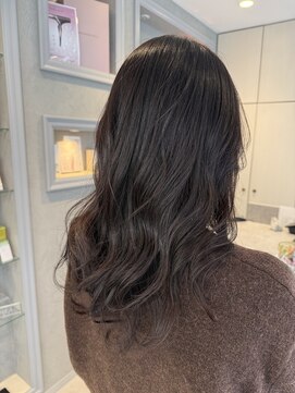 シエル バイ ケンジ 登戸 生田(CIEL by KENJE) 冬カラー艶髪透明感ココアグレージュ