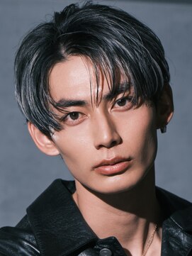 アンサー 渋谷(ANSWER) メンズバレイヤージュハイライトセンターパート