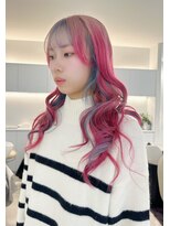 ノラ ウメダ(NORA UMEDA)&nbsp;【chiaki】 original design/ハイトーン/デザインカラー