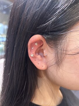 クラップス 綱島店(CLAPS) 耳つぼジュエリー