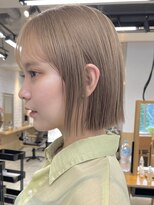 サンドイエナ 横浜店(sand yena)&nbsp;切りっぱなしボブ