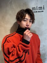 ミミ 池袋 要町(mimi)&nbsp;【mimi】アップバングマッシュ