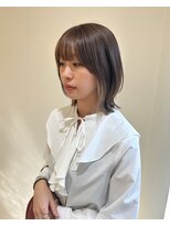 メルク ユニ(merc.uni)&nbsp;レイヤーボブ似合わせカット2.14