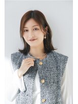 クロードモネエイチツーオーアヴェダ 東京駅ビルTOKIA(CLAUDEmonet H2O AVEDA)&nbsp;大人ヘア/外はねボブ/白髪ぼかし/脱白髪染め[東京駅/丸の内]