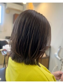 エトワール(Etoile HAIR SALON) ミディアムレイヤー0305アンブレラカラー